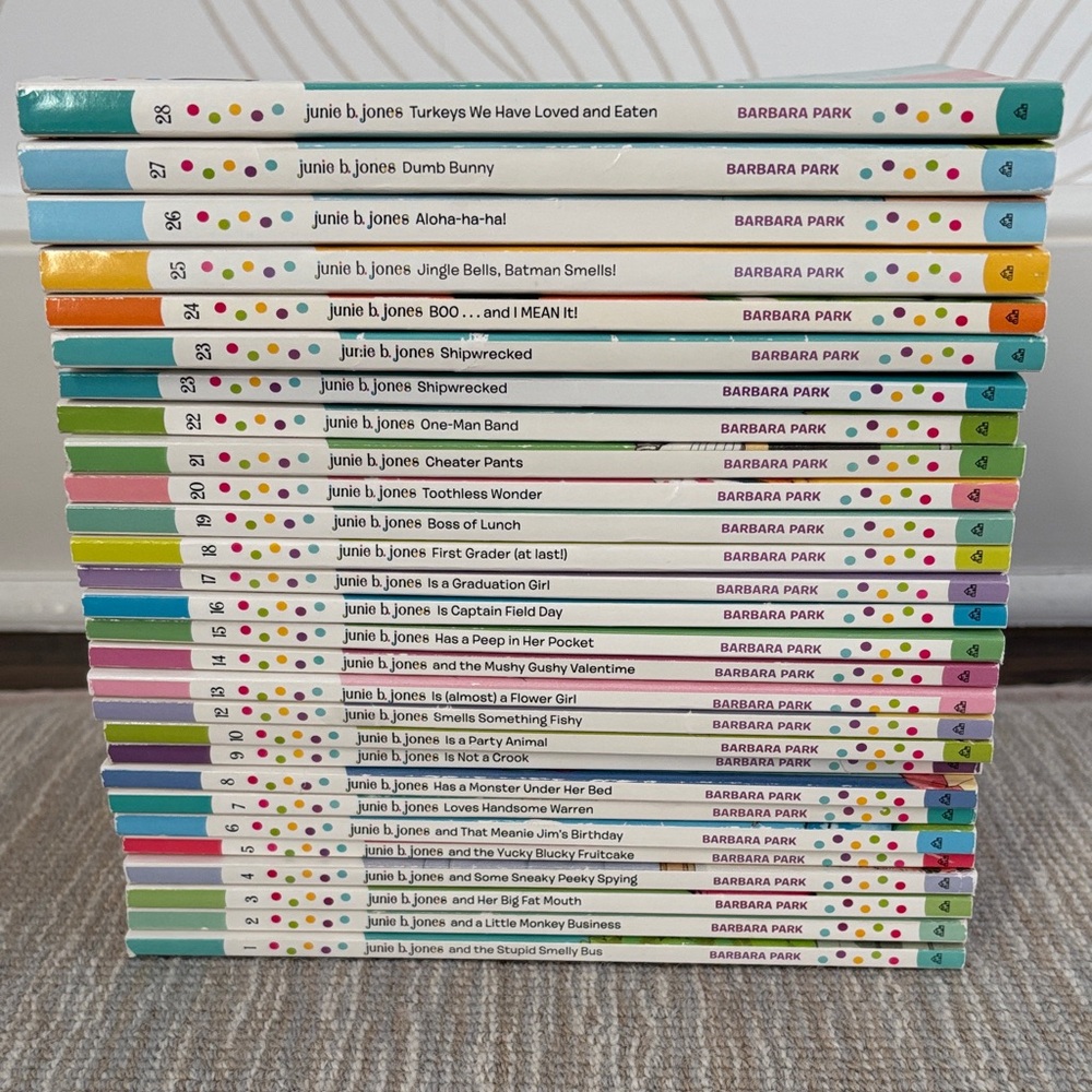 Junie B. Jones Book Collection